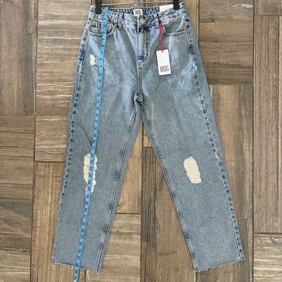 BDG Pax High-Rise Straight-Leg Jeans size 29 - Picture 7 of 13
